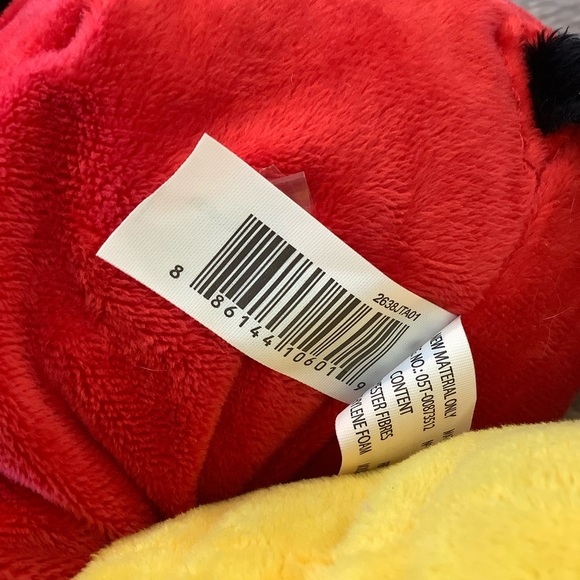 Lot Of 2 Mickey Mouse Twins Clubhouse Plush Stuffed Animal Jumbo 24" Disney CUTE - Picture 9 of 11